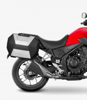 Soportes 3P maletas laterales SHAD H0NX54IF para Honda NX 500 (23-25)