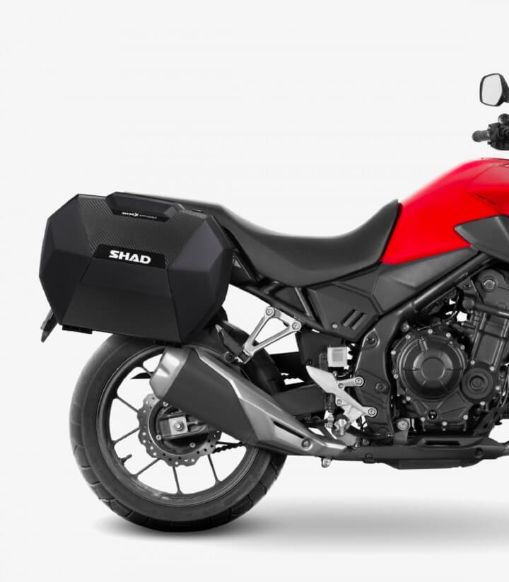 SHAD 3P Seitenkoffer-Träger H0NX54IF für Honda CB400/500X (16-25), NX 500 (23-26)