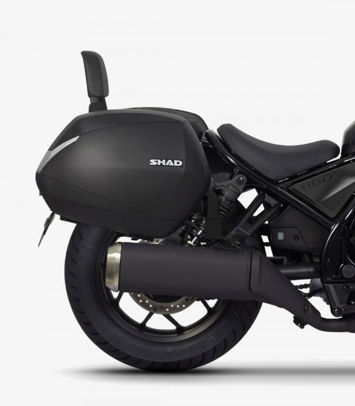 Soportes 3P maletas laterales SHAD H0RB12IF para Honda CMX Rebel 1100 (21-25)