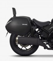 Soportes 3P maletas laterales SHAD H0RB12IF para Honda CMX Rebel 1100 (21-25)