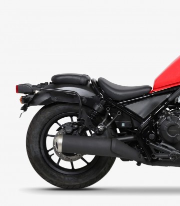 SHAD 3P Side Case Racks H0RB57IF for Honda CMX Rebel 500/S (17-25)
