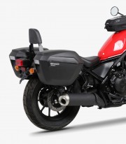 SHAD 3P Side Case Racks H0RB57IF for Honda CMX Rebel 500/S (17-25)