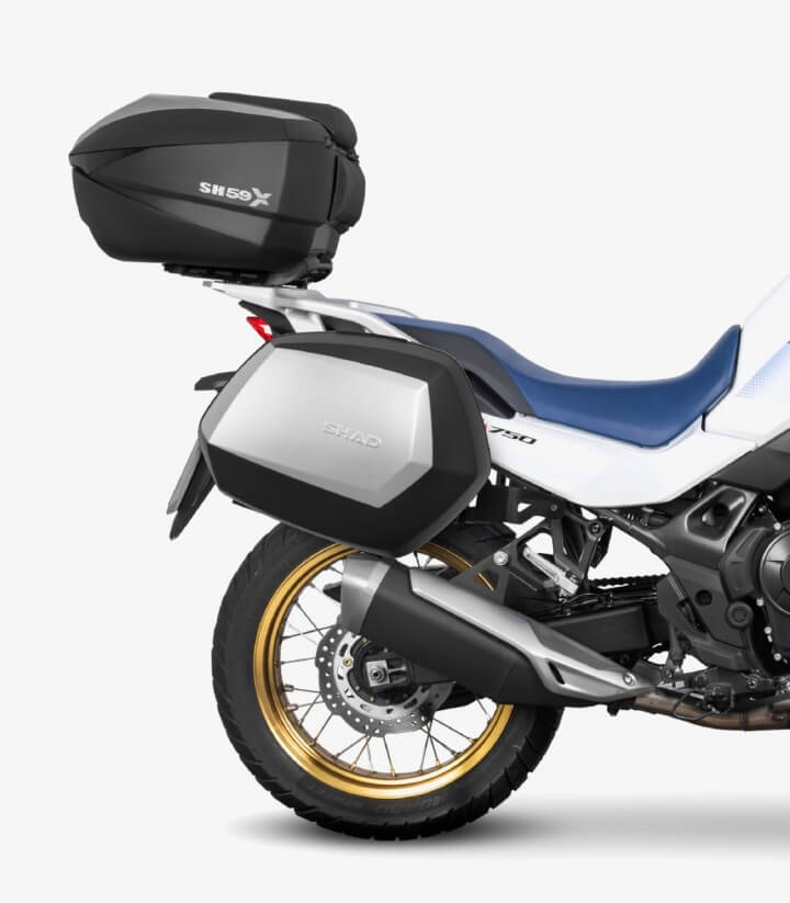 Soportes 3P maletas laterales SHAD H0TR73IF para Honda Transalp 750 (23-25)