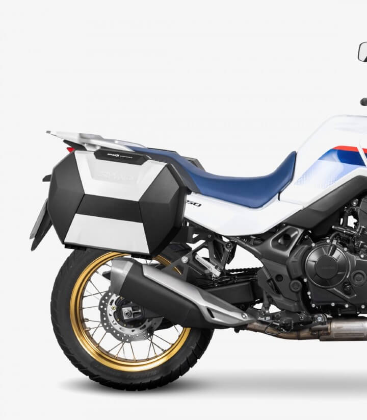 Soportes 3P maletas laterales SHAD H0TR73IF para Honda Transalp 750 (23-25)