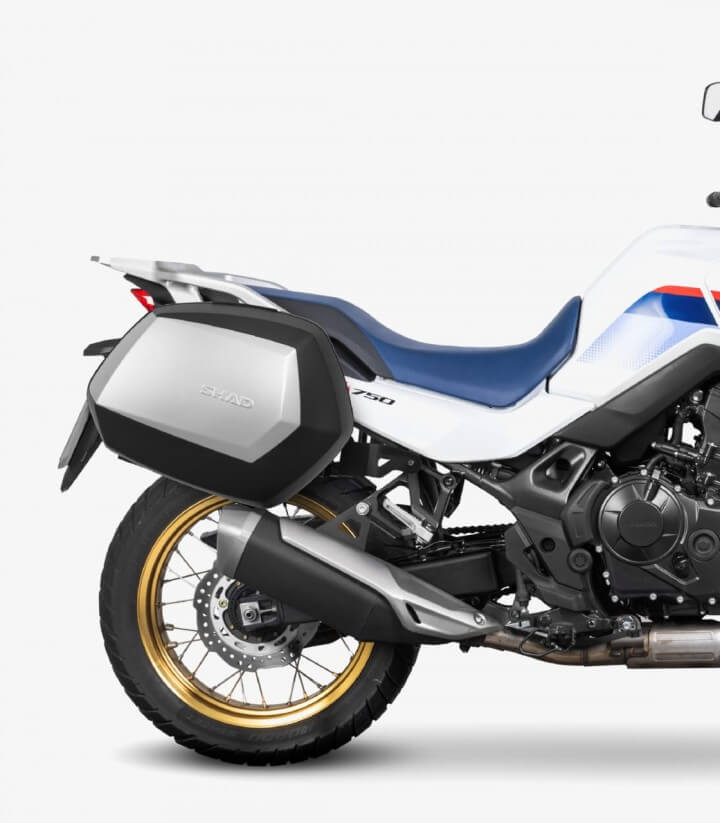 Soportes 3P maletas laterales SHAD H0TR73IF para Honda Transalp 750 (23-25)