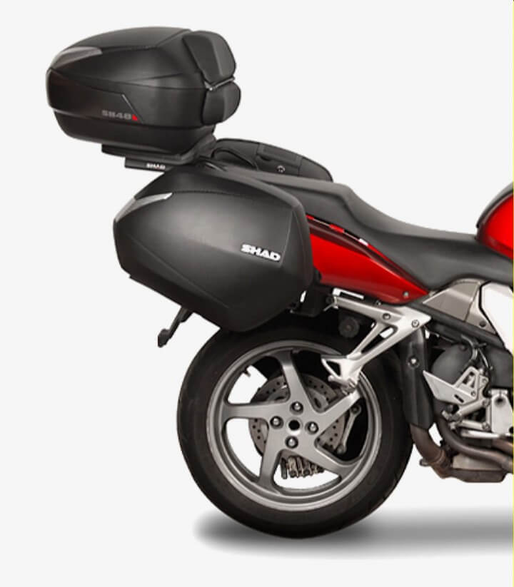 Soportes 3P maletas laterales SHAD H0VF82IF para Honda VFR 800 (02-13)