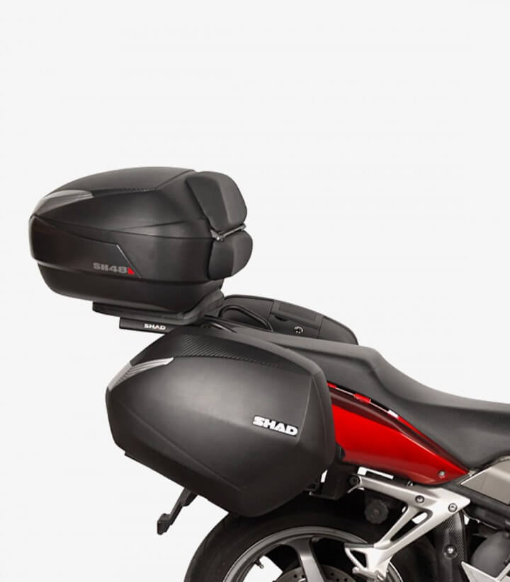 SHAD 3P Seitenkoffer-Träger H0VF82IF für Honda VFR 800/VTEC (02-13)