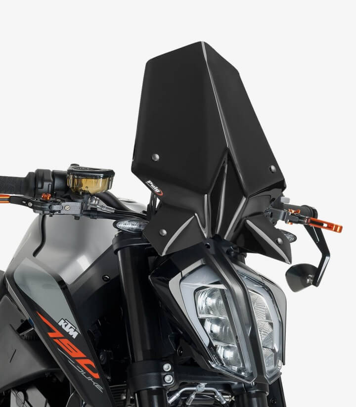 Cúpula Puig Naked New Generation Sport KTM 790 Duke Negro 9668N