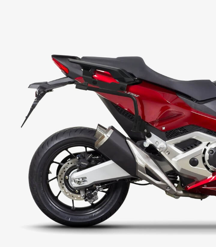 Soportes 3P maletas laterales SHAD H0XD71IF para Honda Forza 750 (21-25), X-ADV 750 (21-25)