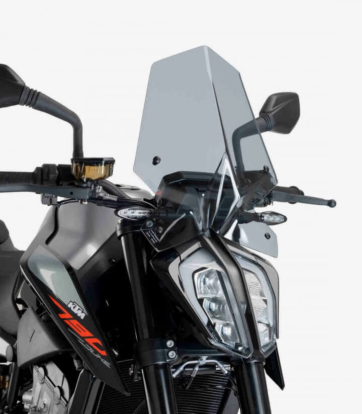 Windschild Puig New Generation Sport KTM 790 Duke (18-20, 22-24), 890 Duke/GP/R (20-25) Getönt 9668H