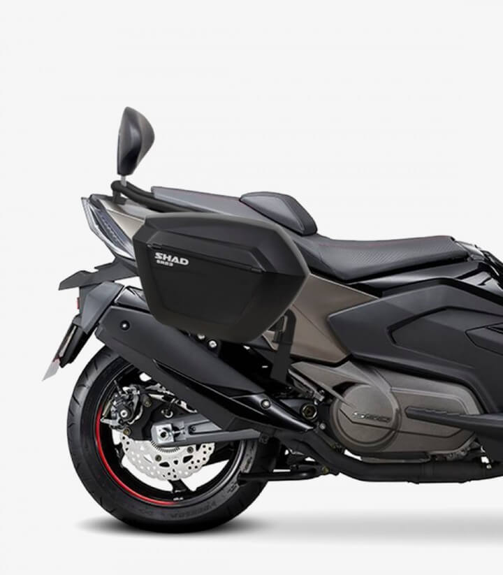 Soportes 3P maletas laterales SHAD K0AK53IF para Kymco AK 550 Premium (23-25)