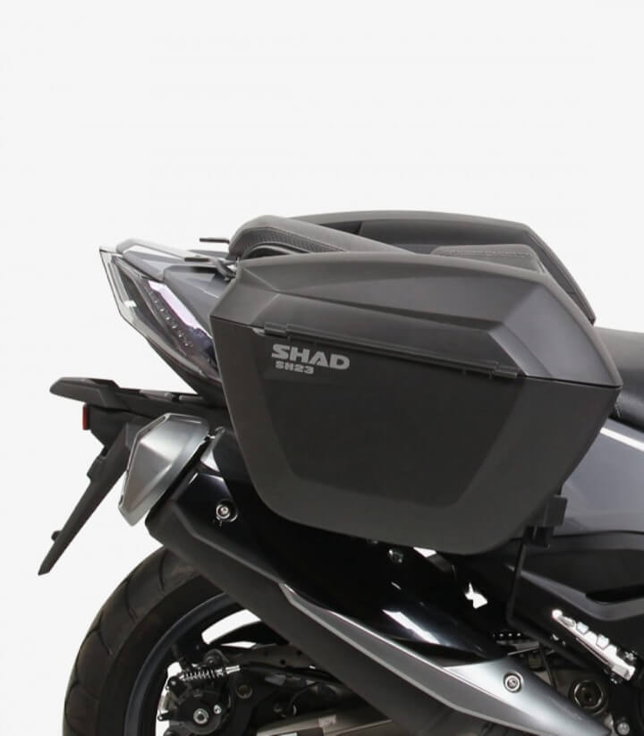 Soportes 3P maletas laterales SHAD K0AK57IF para Kymco AK 550 (17-25)