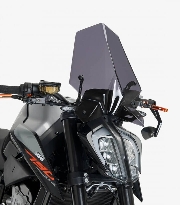 Cúpula Puig Naked New Generation Sport KTM 790 Duke Ahumado oscuro 9668F