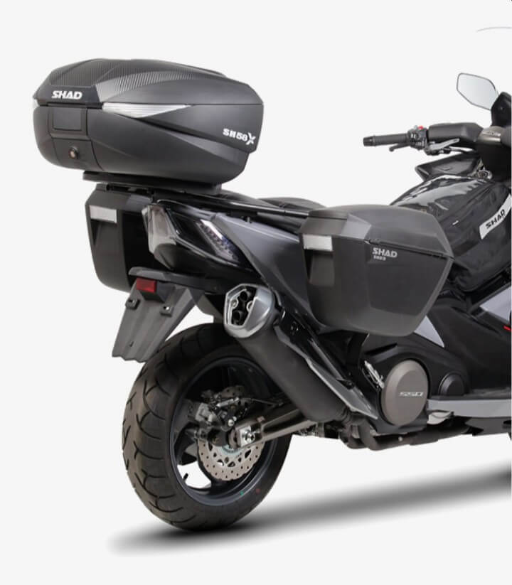 Soportes 3P maletas laterales SHAD K0AK57IF para Kymco AK 550 (17-25)