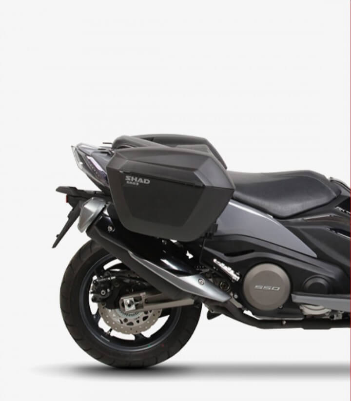SHAD 3P Seitenkoffer-Träger K0AK57IF für Kymco AK 550 (17-25)