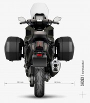 SHAD 3P Side Case Racks K0CV52IF for Kymco CV3 550 (22-24)