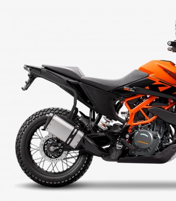 Soportes 3P maletas laterales SHAD K0DK30IIF para KTM 390 Adventure (20-25)