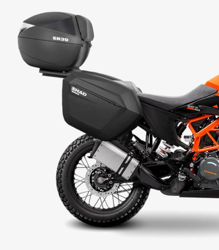SHAD 3P Side Case Racks K0DK30IIF for KTM 390 Adventure (20-25)
