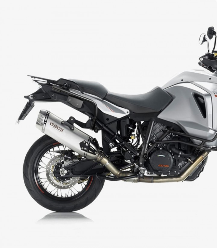 Soportes 3P maletas laterales SHAD K0DV17IF para KTM 1050/1090/1190 Adventure, 1290 Super Adventure R/T/S (14-20)