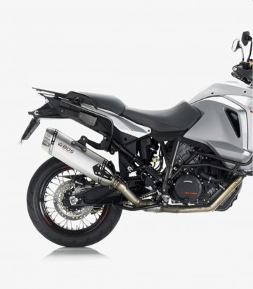 Soportes 3P maletas laterales SHAD K0DV17IF para KTM 1050/1090/1190 Adventure, 1290 Super Adventure R/T/S (14-20)