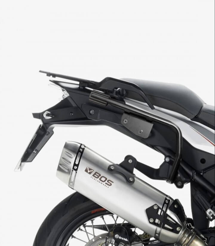 Soportes 3P maletas laterales SHAD K0DV17IF para KTM 1050/1090/1190 Adventure, 1290 Super Adventure R/T/S (14-20)