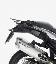 Soportes 3P maletas laterales SHAD K0DV17IF para KTM 1050/1090/1190 Adventure, 1290 Super Adventure R/T/S (14-20)