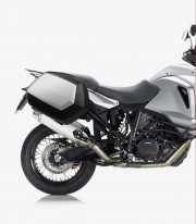 Soportes 3P maletas laterales SHAD K0DV17IF para KTM 1050/1090/1190 Adventure, 1290 Super Adventure R/T/S (14-20)
