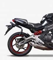 SHAD 3P Side Case Racks K0ER62IF for Kawasaki ER6 N-F (12-17)