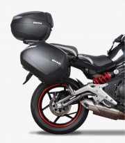 SHAD 3P Side Case Racks K0ER62IF for Kawasaki ER6 N-F (12-17)