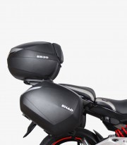 SHAD 3P Side Case Racks K0ER62IF for Kawasaki ER6 N-F (12-17)