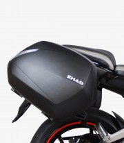 SHAD 3P Side Case Racks K0ER62IF for Kawasaki ER6 N-F (12-17)