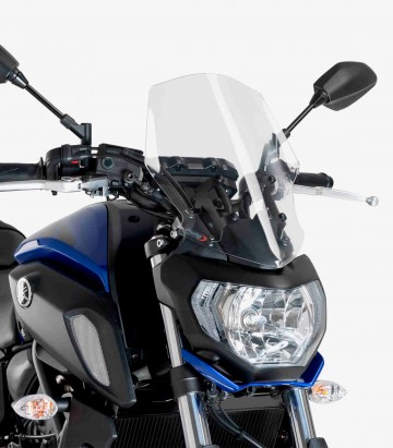Cúpula Puig Naked New Generation Touring Yamaha MT-07 Transparente 9667W