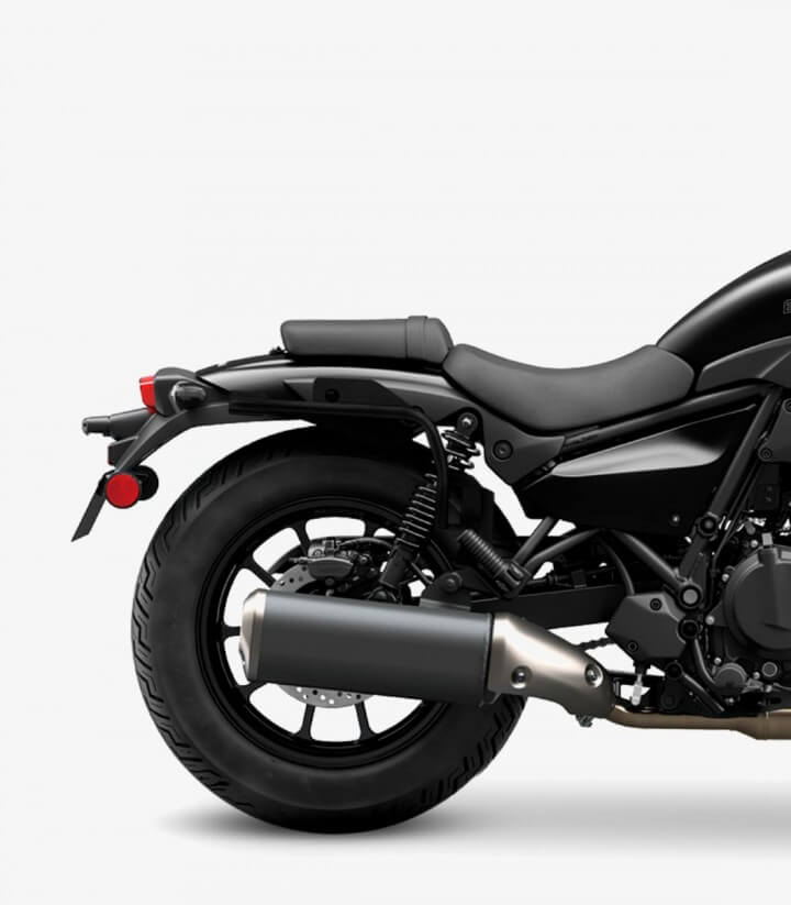 Soportes 3P maletas laterales SHAD K0LM54IF para Kawasaki Eliminator 500 (24-25)