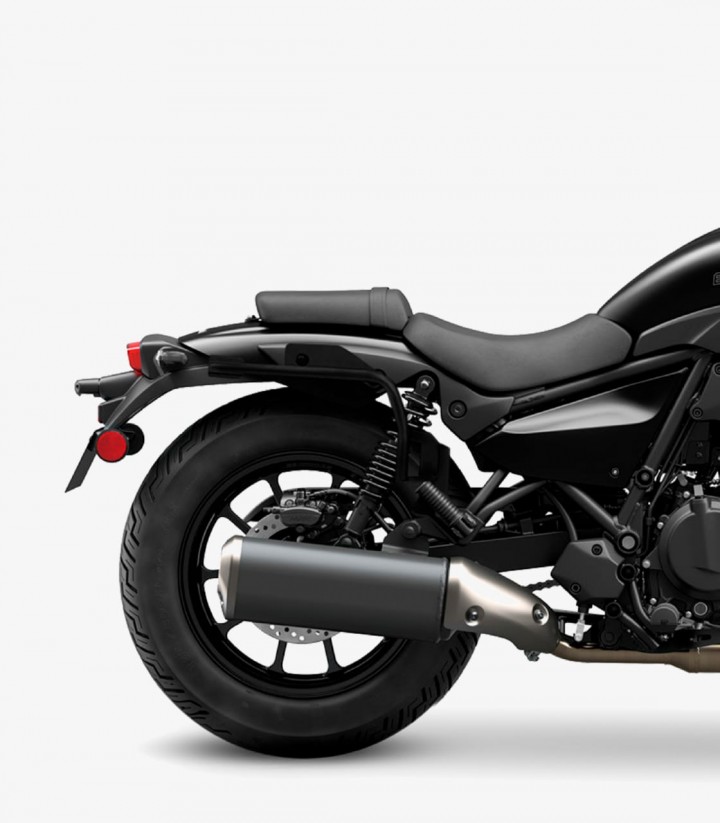 Soportes 3P maletas laterales SHAD K0LM54IF para Kawasaki Eliminator 500 (24-25)