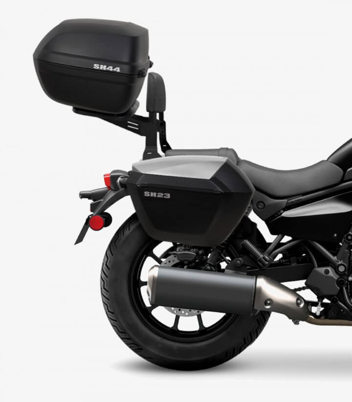 Soportes 3P maletas laterales SHAD K0LM54IF para Kawasaki Eliminator 500 (24-25)