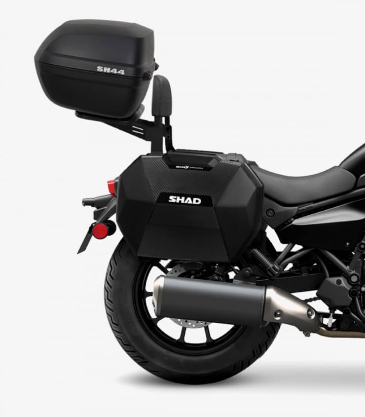 Soportes 3P maletas laterales SHAD K0LM54IF para Kawasaki Eliminator 500 (24-25)