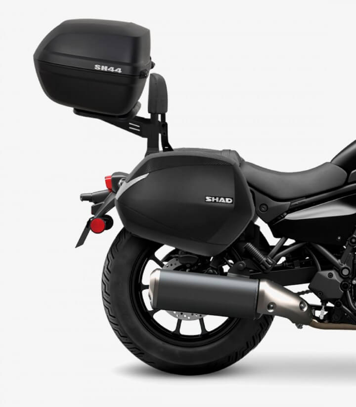 Soportes 3P maletas laterales SHAD K0LM54IF para Kawasaki Eliminator 500 (24-25)