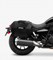 Soportes 3P maletas laterales SHAD K0LM54IF para Kawasaki Eliminator 500 (24-25)