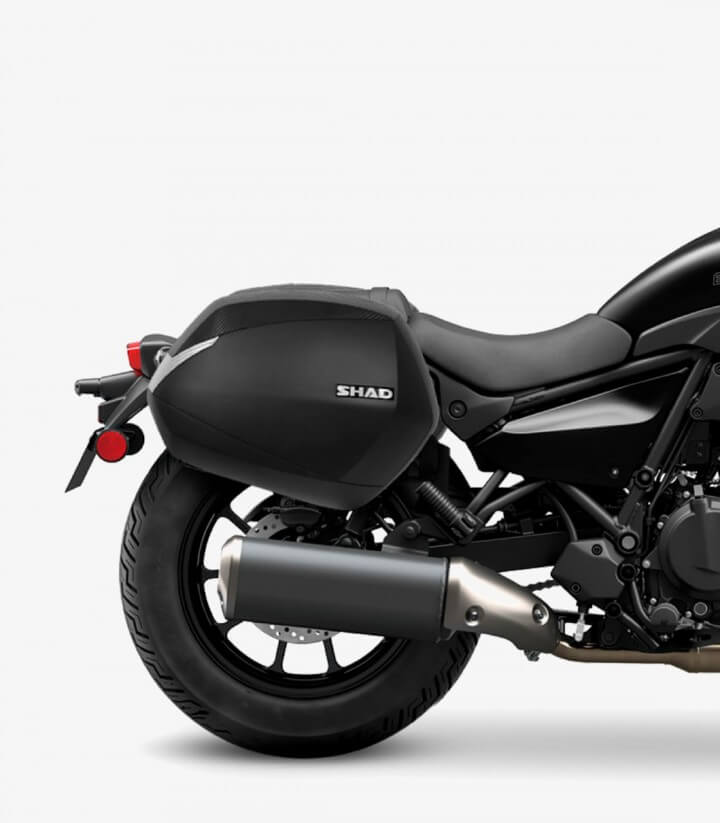 SHAD 3P Seitenkoffer-Träger K0LM54IF für Kawasaki Eliminator 500/SE (24-26)