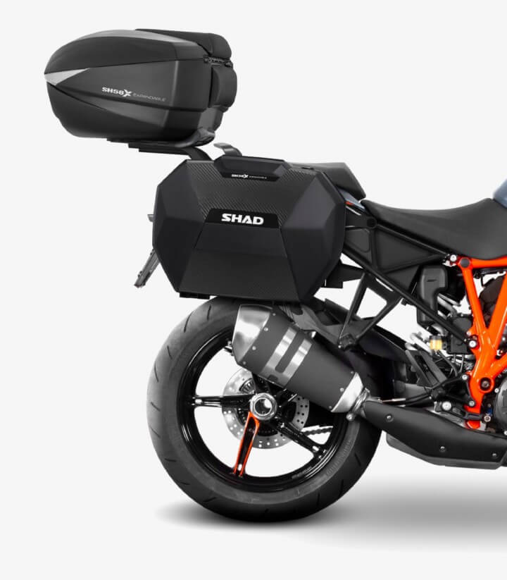 SHAD 3P Seitenkoffer-Träger K0SD14IF für KTM 1290 Superduke GT (23-26)