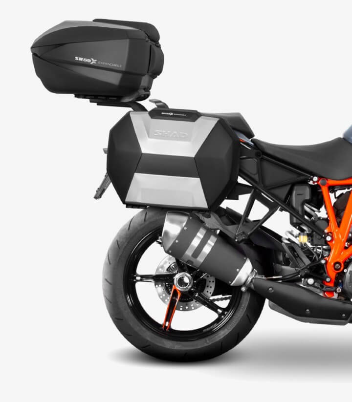 SHAD 3P Seitenkoffer-Träger K0SD14IF für KTM 1290 Superduke GT (23-26)