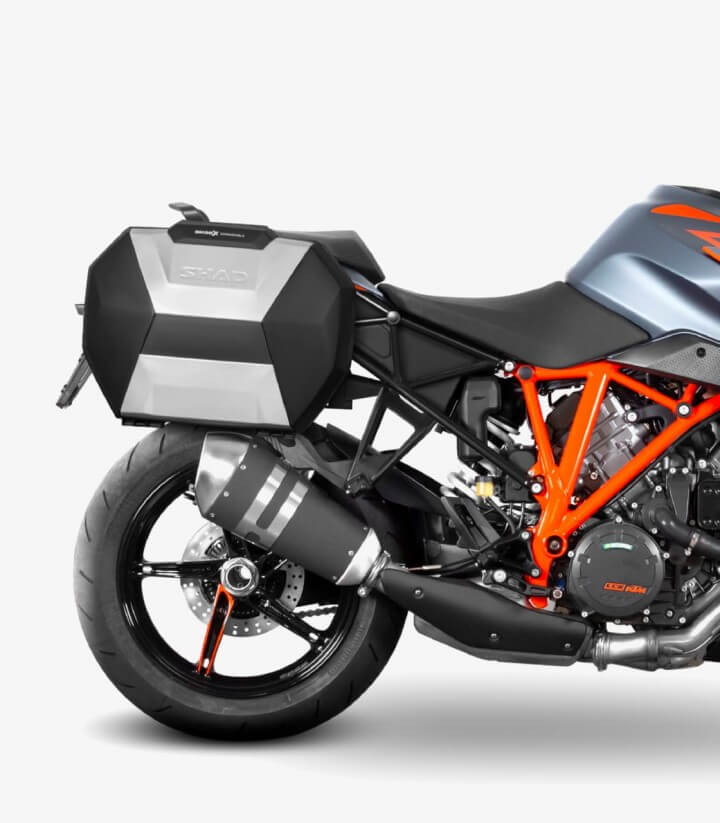 Soportes 3P maletas laterales SHAD K0SD14IF para KTM 1290 Superduke GT (23-25)