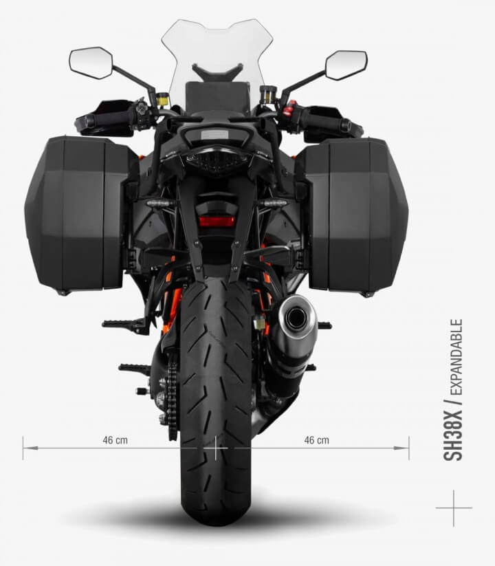 SHAD 3P Seitenkoffer-Träger K0SD14IF für KTM 1290 Superduke GT (23-26)