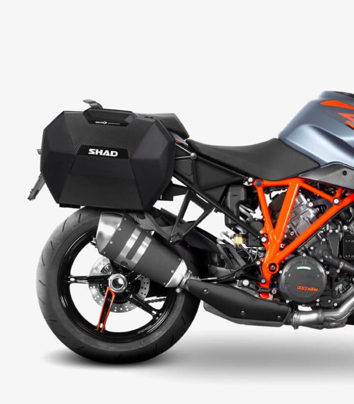 Soportes 3P maletas laterales SHAD K0SD14IF para KTM 1290 Superduke GT (23-25)