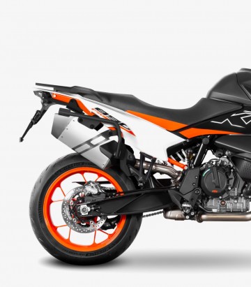 Soportes 3P maletas laterales SHAD K0SM84IF para Husqvarna Norden 901 (22-25), KTM 790/890 Adventure, 890 SMT (23-25)
