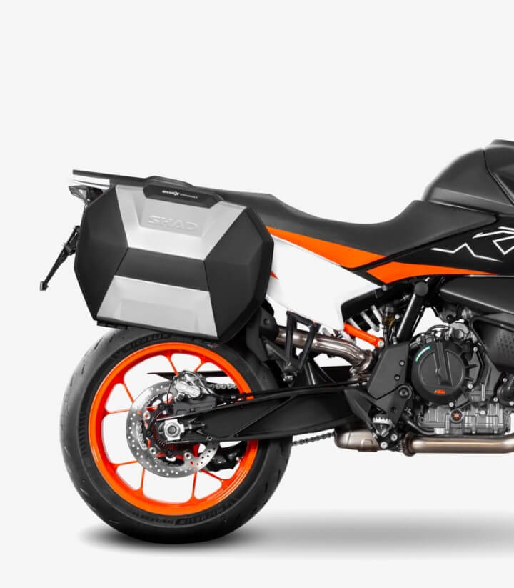SHAD 3P Seitenkoffer-Träger K0SM84IF für several Husqvarna and KTM models