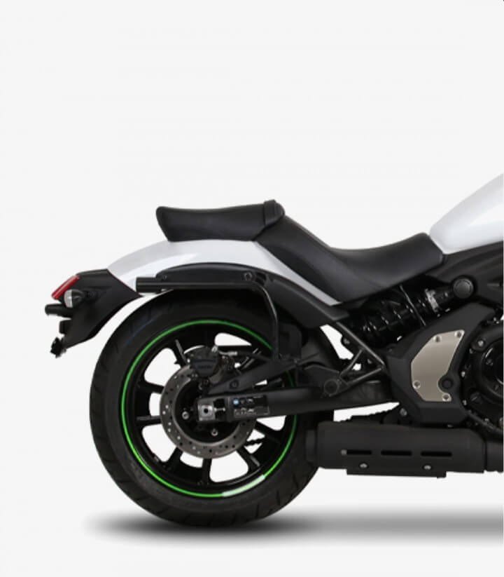 Soportes 3P maletas laterales SHAD K0VL65IF para Kawasaki Vulcan S 650 (15-25)