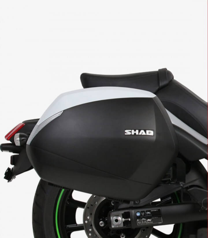 SHAD 3P Side Case Racks K0VL65IF for Kawasaki Vulcan S 650 (15-25)