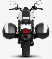 Soportes 3P maletas laterales SHAD K0VL65IF para Kawasaki Vulcan S 650 (15-25)