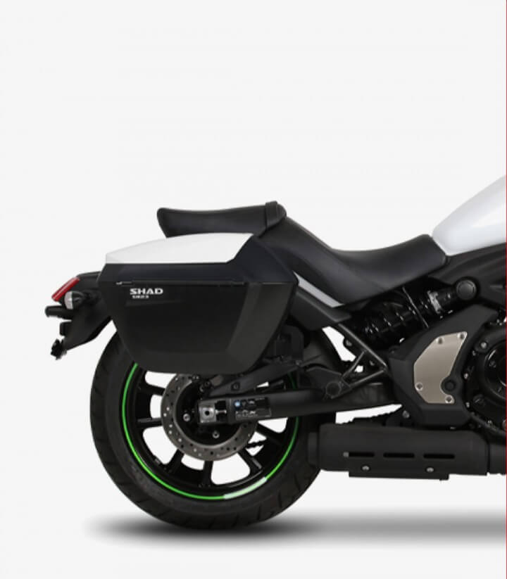SHAD 3P Side Case Racks K0VL65IF for Kawasaki Vulcan S 650 (15-25)
